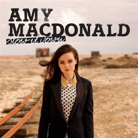 Amy Macdonald Slow It Down Karaoke Amy Macdonald – Slow It Down | Karaoke 🎵
